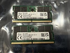 SK hynix 64GB 2x32GB DDR5-5600 SODIMM Laptop RAM HMCG88AGBSA092N HP picture