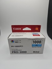 Canon PFI-1000 PC LUCIA PRO Photo Cyan Ink Tank (80ml) picture