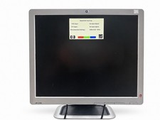 HP L1750 17” LCD Monitor 1280x1024 VGA DVI Rotating Adjustable Stand picture