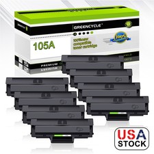 8PK W1105A BK Toner Fit for HP 105A LaserJet MFP 135a 135w 137fnw 107a 107r 107w picture