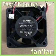2410SB-05W-B70 1PCS NMB-MAT 6025 60mm 24V 0.13A 2-wire inverter cooling fan picture