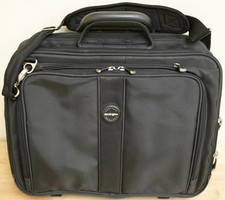 Kensington Contour Roller Wheeled Ergonomic Computer Case Black K62348 picture