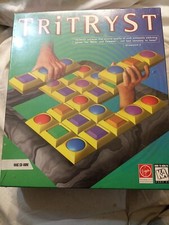 Virgin Lucas TriTryst Mac CD Rom      Game New Sealed (1995) Rare System 7 & up picture