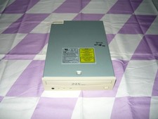Vintage 24X Max CD-ROM Drive Model 242D Used Description picture