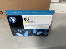 Hp Designjet 80 Yellow  picture