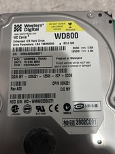 Western Digital Caviar 80GB Internal 7200RPM 3.5