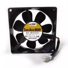 Sanyo 9WP0824S4D03 8025 DC24V 0.1A 8CM 3-Pin Inverter Waterproof Cooling Fan picture