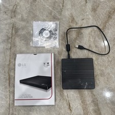 LG Ultra Slim Portable DVD Writer Player GP60NB50 New In Box Open Box picture