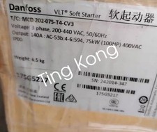 1pcs Danfoss MCD202 Soft Starter MCD202-075-T4-CV3 new Shipping DHL or FedEX picture