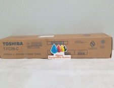 Toshiba T-FC28-C Cyan Toner Cartridge Genuine picture