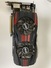 Parts only - ASUS AMD (R9270X-DC2T-2GD5) 2GB / 2GB (max) GDDR5 SDRAM picture