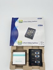 Aten VS-132 2 Port Video Splitter 350MHZ OPEN BOX picture