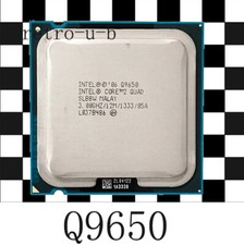 Intel Core 2 Quad Q9650 3GHz/12M/1333 Quad Core LGA 775 CPU Processor picture