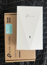 TP-Link Omada EAP655-Wall AX3000 Wi-Fi 6 Wall Plate Access Point PoE Passthrough picture