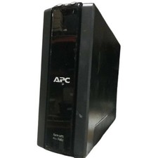APC BACK-UPS PRO 1300 Battery Backup, BR1300G, 24v, 10-Outlet, NEW BATTERIES picture