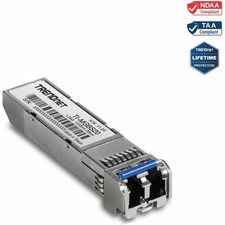 TRENDnet TI-MGBS20 1000Base-LX Industrial SFP Single Mode LC Module, 20km picture