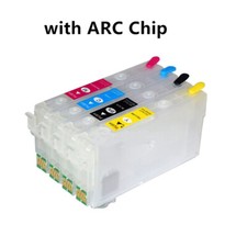 405XL Refill Cartridge with ARC Chip for WF-3820 3825 4820 4825 4830 picture