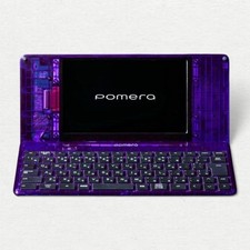 King Jim Pomera DM250XYZ Digital Memo Limited Edition Tablet Midnight Purple picture