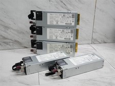 Lot of 5 HPE 10th Gen 500W 80 Plus Platinum PSU Power Supply 865399-101 picture