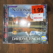 NATIONAL PARKS OF AMERICA - Photography by David Muench - 1995 - CD-ROM Vintage picture