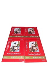 4 Canon Photo Paper Plus Glossy II - 8.5