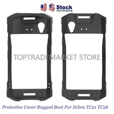 US STOCK Protective Cover Case Rugged Boot For Zebra TC21 TC26 Mobile Computer picture