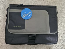 Lenovo Messenger Max Laptop Bag - Black/Green fits up to 15.6