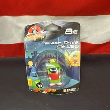 Emtec Looney Tunes MARVIN THE MARTIAN 4GB Flash Drive USB Sealed Package picture