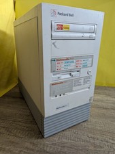Packard Bell Multimedia R501 Vintage Desktop PC Tower A940-TWR Untested ST picture