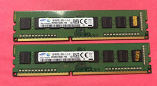 🍄SAMSUNG 8GB (2X4GB) 1Rx8 PC3L-12800U RAM MEMORY M378B5173QH0-YK0 picture