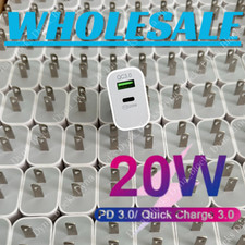 20W PD QC Fast Wall Charger USB C Power Adapter For iPhone 14 15 16 Samsung Lot picture