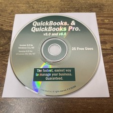 Quickbooks & Quickbooks Pro V5.0 & V6.0 - 1998 picture