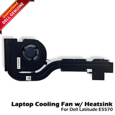 New Dell OEM Latitude E5570 CPU Heatsink and Fan Assembly For H-Type CPU 4CN35 picture