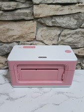 MUNBYN Pink Thermal Label Printer No Power Cord ITPP941 picture