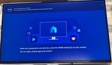 Samsung M5 32 inch Widescreen LED Monitor - LS32BM500ENXGO CRACKED FRAME (#429) picture
