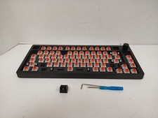 Inland MK Pro V2 Barebone Wireless Mechanical Keyboard, Black  *FOR PARTS*  (#4) picture