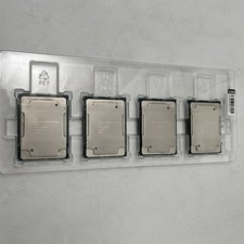 Lot of 4 Intel Xeon Platinum 8260 SRF9H 24 Core 2.4GHz FCLGA3647 Processors picture