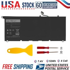 New 90V7W Battery forDell XPS 13 9343 9350 13D-9343 JD25G JHXPY 5K9CP P54G picture