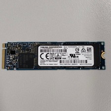 Toshiba XG3 256GB M.2 2280 NVMe PCIe 3.0 x4 MLC SSD THNSN5256GPU7 HP 829093-005 picture