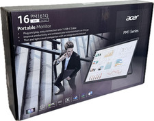 Acer PM161Q Series Portable Monitor 15.6