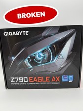 (BROKEN) Lot of 3 - GIGABYTE Z790 EAGLE AX ATX LGA 1700 Intel DDR5 WiFi 6E M.2 picture