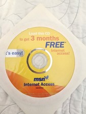 Vintage MSN Internet Access CD Internet Explorer 5.5 Software Windows 95 picture