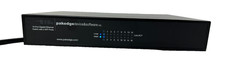 Pakedge S18e Ethernet Switch 16 Port Gigabit 2 SFP Network Black Powers On picture