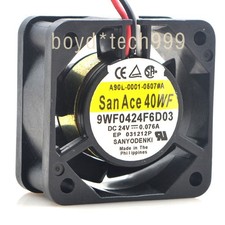 Original FANUC A90L-0001-0507#A 40*40*20MM San Ace 40WF Cooler Fan 9WF0424F6D03 picture