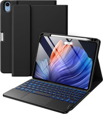 Harvopu for iPad Air 11 Inch & Air 5th 4th Generation Case with Keyboard picture
