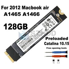NEW 128GB SSD 17+7pin For Apple MacBook Air 11” A1465 13” A1466 Mid 2012 EMC2559 picture