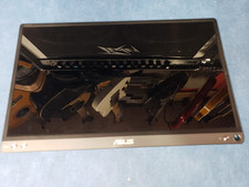 ASUS ZenScreen MB16A 15.6” Portable USB-C Monitor Only parts cracked screen picture
