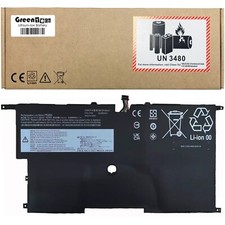 GREENTECH 00HW003 00HW002 BATTERY FOR THINKPAD X1 CARBON 3RD GEN 20BS SB10F46440 picture