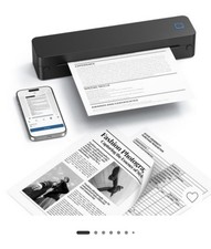 SWIFINT D830 Portable A4 Inkless Wireless Bluetooth Thermal Printer picture
