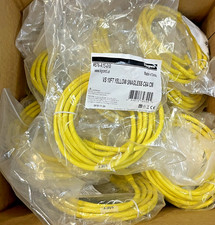 New NIB Lot of 17 Legrand 576-A15-010 VS 10FT Yellow Snagless C6A CM picture